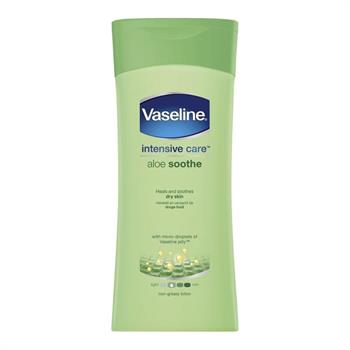 Vaseline Intensive Care Aloe Soothe Dry Skin Body Lotion 200ml
