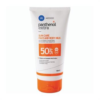 Panthenols Extra Sun Care Face & Body Milk SPF50 150ml