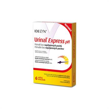 VivaPharm Urinal Express PH 6 sachets
