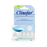Clinofar Προστατευτικά Φίλτρα μιας Χρήσης 20τμχ