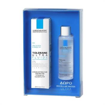 La Roche Posay PROMO Toleriane Ultra Fluide 40ml & Δώρο Eau Micellaire Ultra 50ml