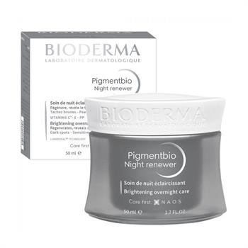 Bioderma Pigmentbio Night Renewer Cream 50ml