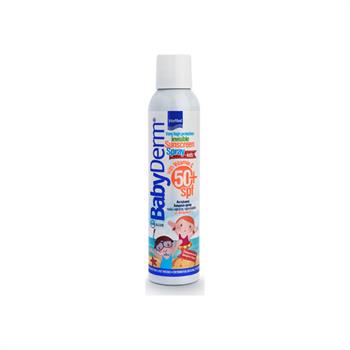 Babyderm Invisible Sunscreen Spray for Kids With Vitamin C SPF50 200ml