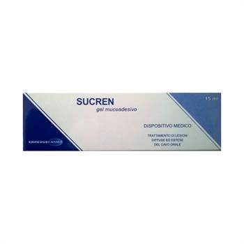 Sucren Gel Τζελ Σουκραλφάτης 5% με Γλυκίνη 15ml
