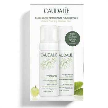 Caudalie Instant Foaming Cleanser 2x150ml