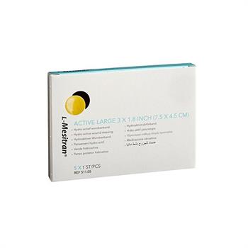 L-Mesitran Hydro Active wound Dressing Active Large 7.5 x 4.5cm 5τμχ