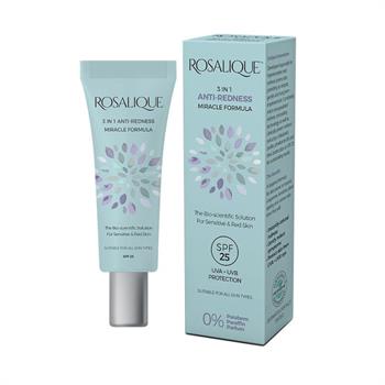 Rosalique 3 in 1 Anti-Redness Miracle Formula SPF25 30ml
