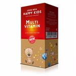 John Noa Happy Kids Gummy Bears Supplement Multi Vitamin Συμπλήρωμα Διατροφής για Παιδιά 180gr