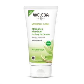 Weleda Naturally Clear Τζελ για Βαθύ Καθαρισμό 100ml