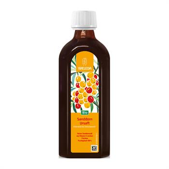 Weleda Αγνός Χυμός Ιπποφαές Με Βιταμίνη C Χωρίς Ζάχαρη 250ml