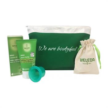Weleda Σετ Σημύδας κατά της Κυτταρίτιδας με Λάδι 100ml, Peeling 100ml & ΔΩΡΟ Κύπελο Μασάζ σε Όμορφο Νεσσεσέρ