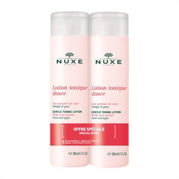 Nuxe PROMO Lotion Tonique Douce Τονωτική Λοσιόν 200ml 1+1ΔΩΡΟ