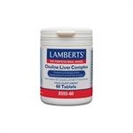 Lamberts Choline Liver Complex 60Tabs