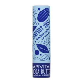 Apivita Lip Care Limited Edition Stick με Βούτυρο Κακάο SPF20 4.4gr