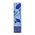 Apivita Lip Care Limited Edition Stick με Βούτυρο Κακάο SPF20 4.4gr