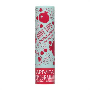 Apivita Lip Care Limited Edition Stick με Ρόδι 4.4gr