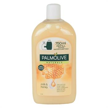 Palmolive Naturals Milk & Honey Ανταλλακτικό Υγρό Κρεμοσάπουνο 750ml