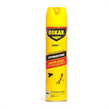 Oskar Spray Εντομοκτόνο 300ml