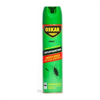 Oscar Spray Κατσαριδοκτόνο 300ml