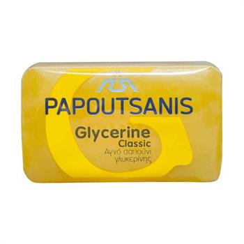 Papoutsanis Σαπούνι Γλυκερίνης Κίτρινο 125gr