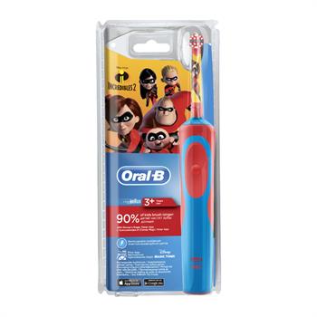 Oral-B Stages Power Kids Ηλεκτρική Οδοντόβουρτσα Με Τους Χαρακτήρες του The Incredibles 2