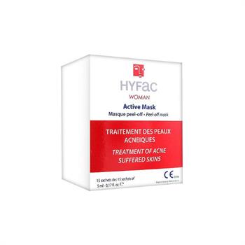 Biorga Hyfac Woman Active Mask Peel-Off Mask 15 Sachets