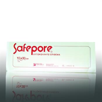 Safepore Γάζες Αυτοκόλλητες 10X30cm 1τμχ από την Wayson Medical Co., Ltd