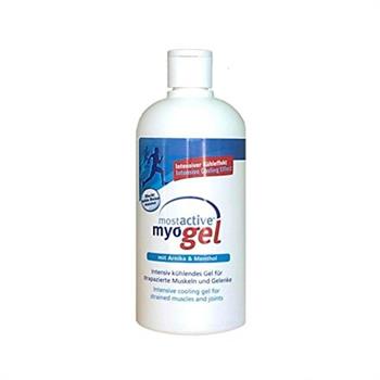 Myogel Most Active Intensive Cooling Gel με Άρνικα και Μινθόλη 500ml
