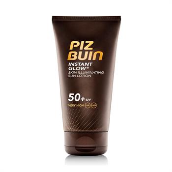 Piz Buin Instant Glow Skin Illuminating Sun Lotion SPF50+ 150ml