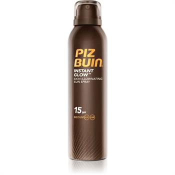 Piz Buin Instant Glow Skin Illuminating Sun Spray SPF15 150ml
