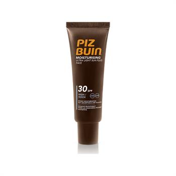 Piz Buin Moisturising Ultra Light Sun Fluid Face SPF30 50ml