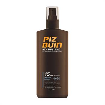 Piz Buin Moisturising Ultra Light Sun Spray SPF15 200ml