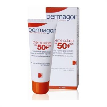 Inpa Dermagor Creme Solaire SPF50+ 40ml