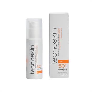 Tecnoskin Sun Protect Facial Cream Color SPF50 50ml