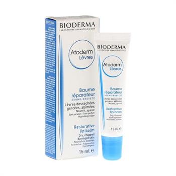 Bioderma Atoderm Baume Levres 15ml