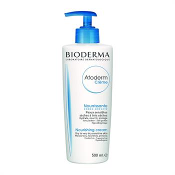 Bioderma Atoderm Nourishing Cream Dry to Very Dry Sensitive Skin 500ml