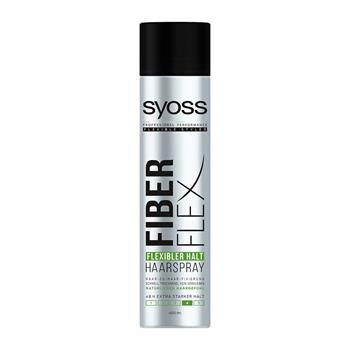 Syoss Hairspray Fiber Flex Flexible Hold No4 400ml
