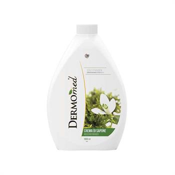Dermomed Crema di Sapone Muschio Bianco Ανταλλακτικό Κρεμοσάπουνο Λευκός Μόσχος 1000ml