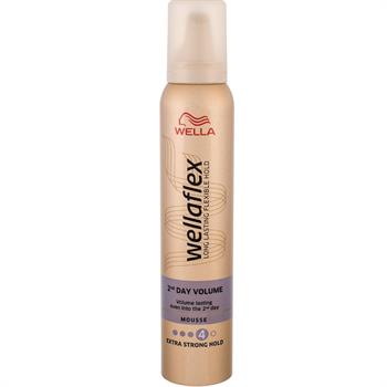 Wella Wellaflex Hair Mousse 2 Tages Volumen No4 200ml