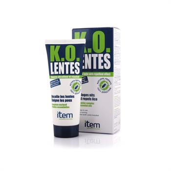 Inpa Item K.O Lentes Repulsif Baume Decolleure - Αντιφθειρική Λοσιόν 100 ml