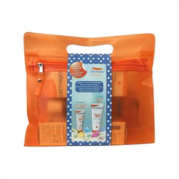 Inpa Dermagor Set BB Creme Solaire Teintee SPF50+ 40ml, Creme Solaire SPF50+ 100ml & Atopicalm Huile Nourrisante Express 200ml
