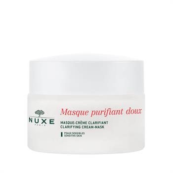 Nuxe Masque Purifiant Doux - Μάσκα για Βαθύ Καθαρισμό Προσώπου & Λαιμού για Ευαίσθητη Επιδερμίδα, 50ml