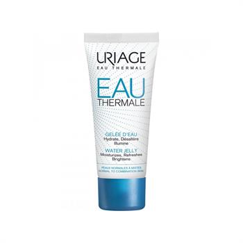 Uriage Eau Thermale Water Jelly Ενυδατικό Gel Προσώπου για Κανονική προς Μικτή Επιδερμίδα 40ml