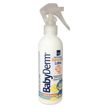 Babyderm High Protection Sunscreen Lotion Face & Body SPF50 Trigger 200ml