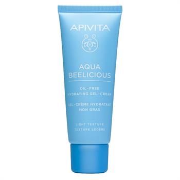 Apivita Aqua Beelicious Oil Free Hydrating Gel-Cream - Τζελ Ενυδάτωσης Ελαφριάς Υφής (40ml)
