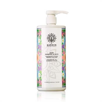 Garden Baby Shampoo & Bath - Bρεφικό Σαμπουάν & Αφρόλουτρο 1lt