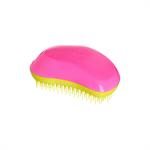 Tangle Teezer The Original Pink/Yellow Βούρτσα Μαλλιών Χωρίς Λαβή σε Ροζ/Κίτρινο Χρώμα, 1τμχ