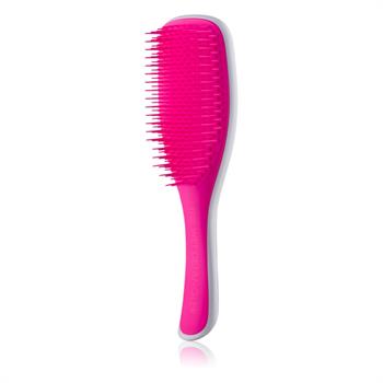 Tangle Teezer The Wet Detangler White/ Hot Pink Βούρτσα Μαλλιών σε Φούξ Χρώμα, 1τμχ
