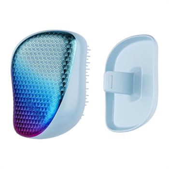 Tangle Teezer Compact Styler Mermaid Purple/ Aqua Βούρτσα Μαλλιών, 1τμχ