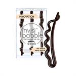 Invisibobble Waver Pretty Dark Τσιμπιδάκια Μαλλιών 3τμχ